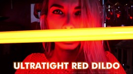 Ultratight Red Dildo