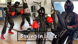 Boxing in latex