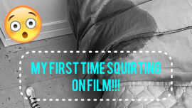 My first time squirting - clip coverforeground