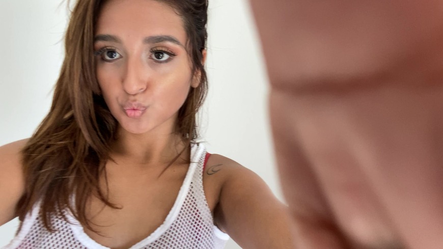 Are you going to make me moan and scream in pleasure? My legs are spread and I'm waiting for you!😉😋💦 - clip coverforeground