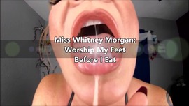 Miss Whitney Morgan Worship My Feet Before I Eat - clip coverforeground