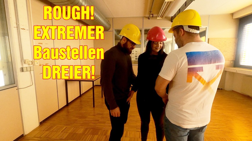 ROUGH! EXTREMER Baustellen DREIER! - clip coverforeground