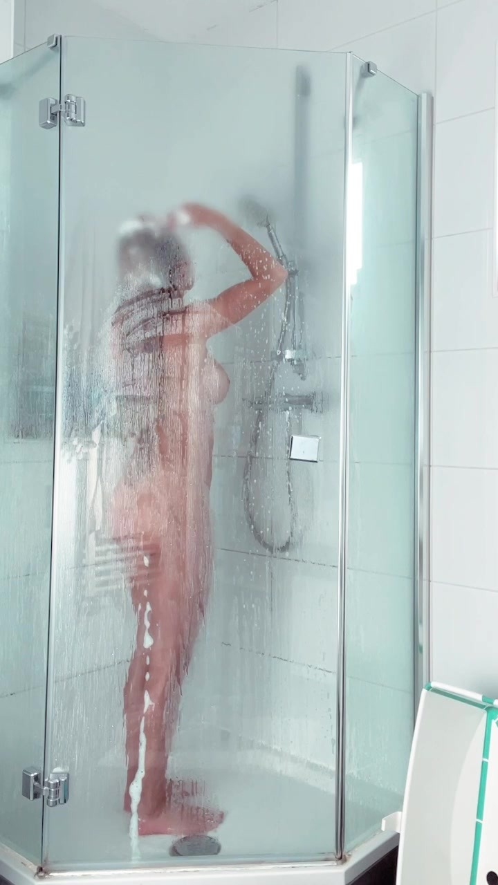 Soapy shower ðŸ§¼  - clip cover background