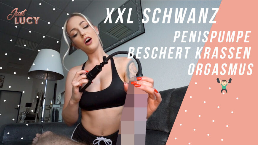 Xxl Schwanz - Penispumpe