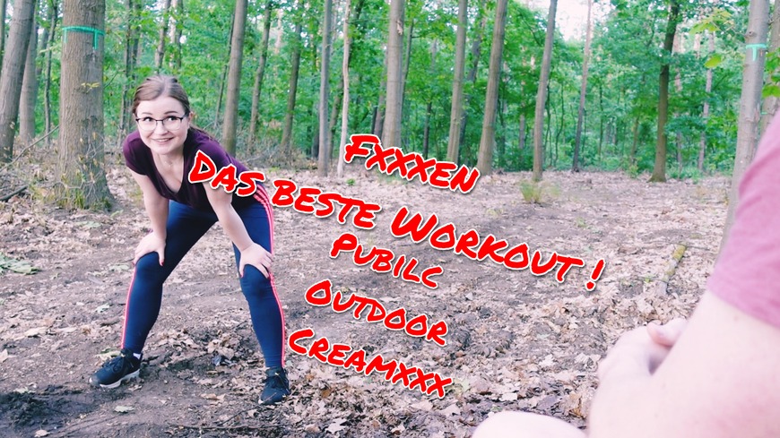 Ficken Ist Das Beste Workout Outdoor Public Creampie Clip By Tinyemily Fancentro