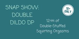 Toy Tryout: Double Dildo DP - clip coverforeground
