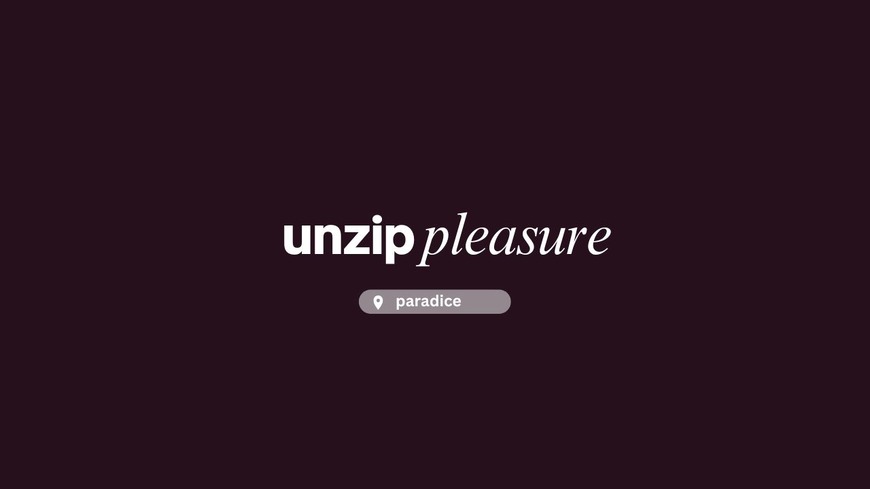 Unzip the pleasure - clip coverforeground