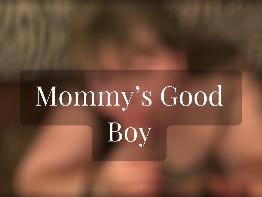 Mommy's Good Boy JOI - clip coverforeground