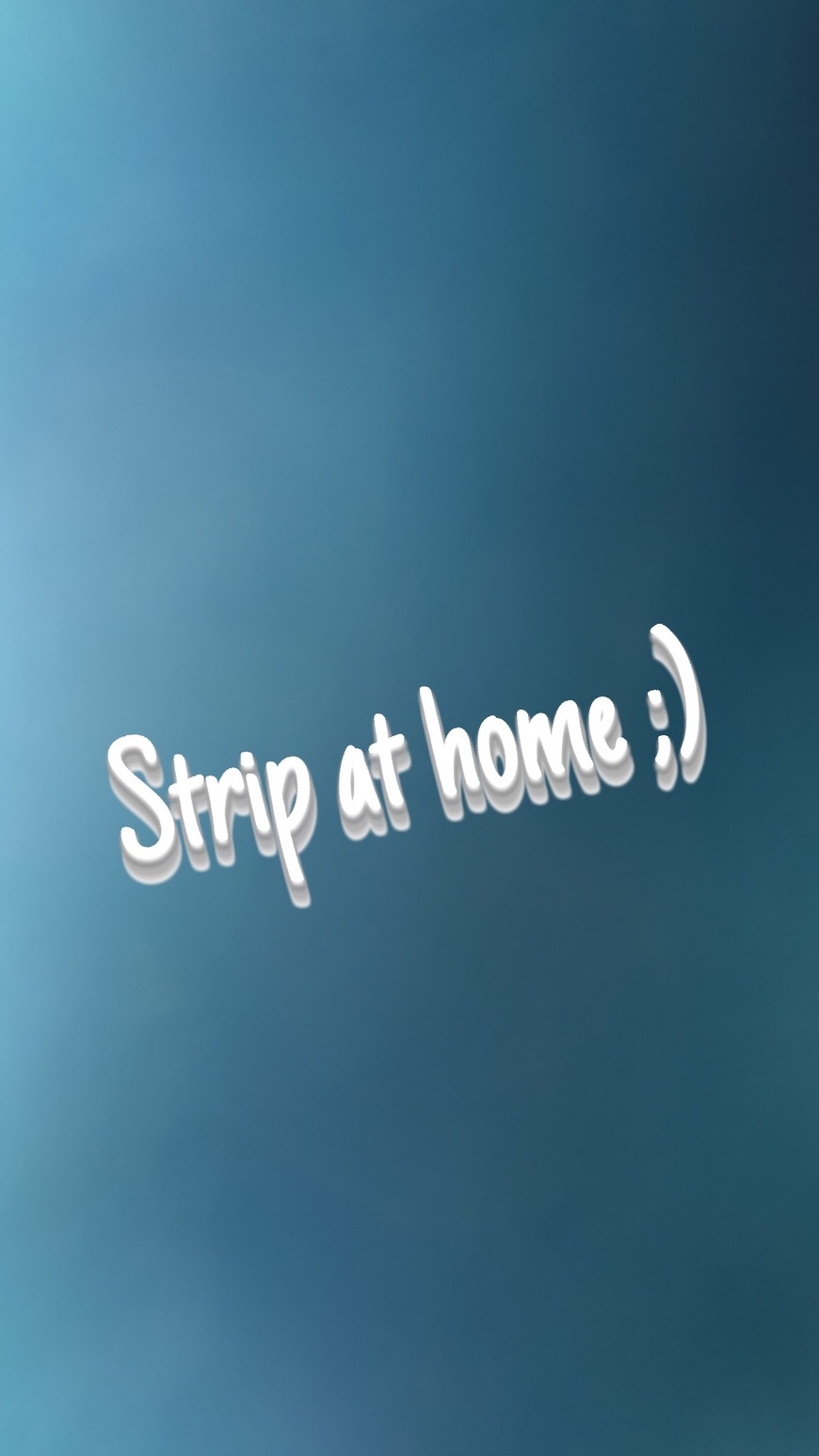 Stripping at home since the clubs are closed - clip cover-front