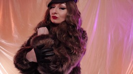 fur fetish Goddess Arya Grander - hot ASMR SFW video