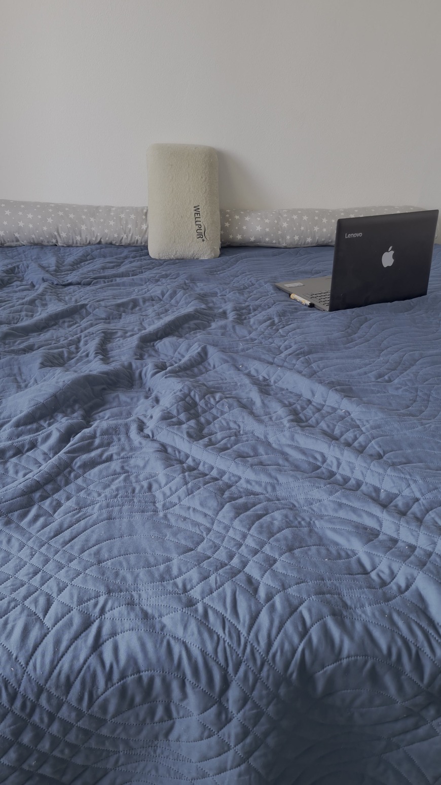 After coming home from work I was really horny so I immediately turned on my laptop, turn on porn, laid on the bed and masturbated my big hairy cock until I reached orgasm with cumshot on my belly 🥵😈😈 - clip coverforeground