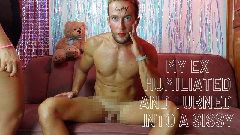 Humiliating and turning my ex in a sissy
 - clip cover background