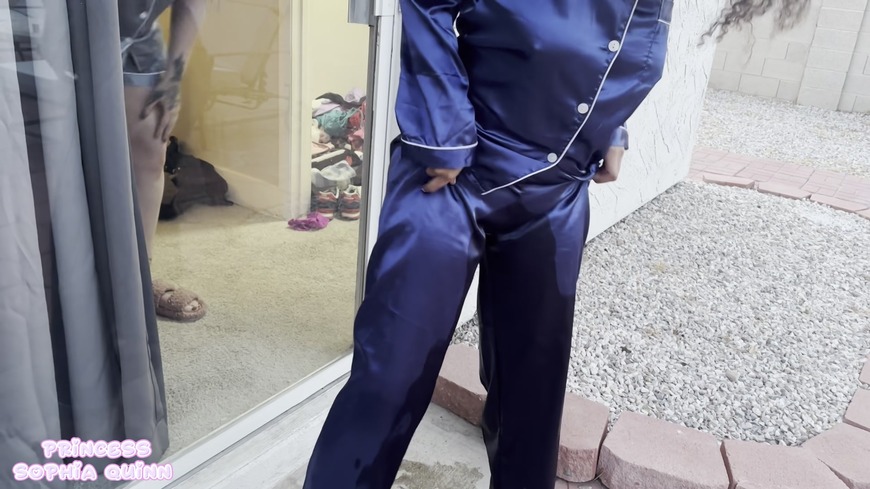 Evil Roomate LOCKS ME OUT & I WET MYSELF ! Mean Prank !! PEEING DESPERATION - clip coverforeground