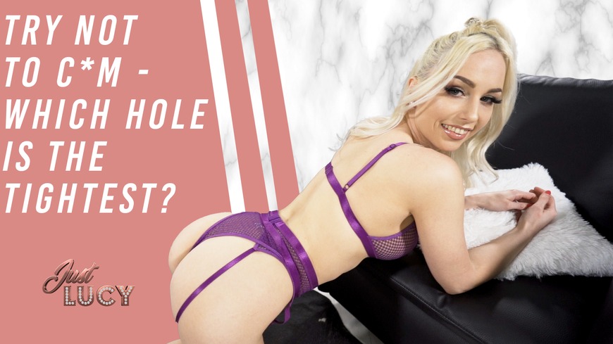 Try not to Cum - which hole is the tightest? - clip coverforeground