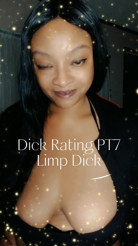Dick Rating PT7 - L*mp Dick