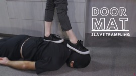 Doormat - slave trampling