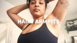 HAIRY ARMPITS