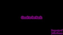 Good to be back - clip coverforeground