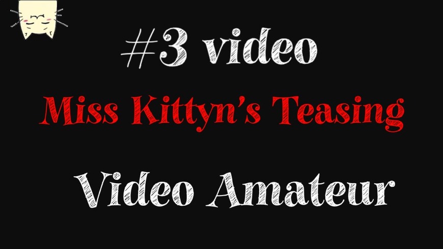 #3 Teasing Miss Kittyn - clip coverforeground