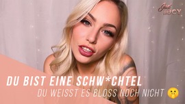 Du bist eine Schw*chtel - du weißt es bloß noch nicht 🤫 - clip coverforeground