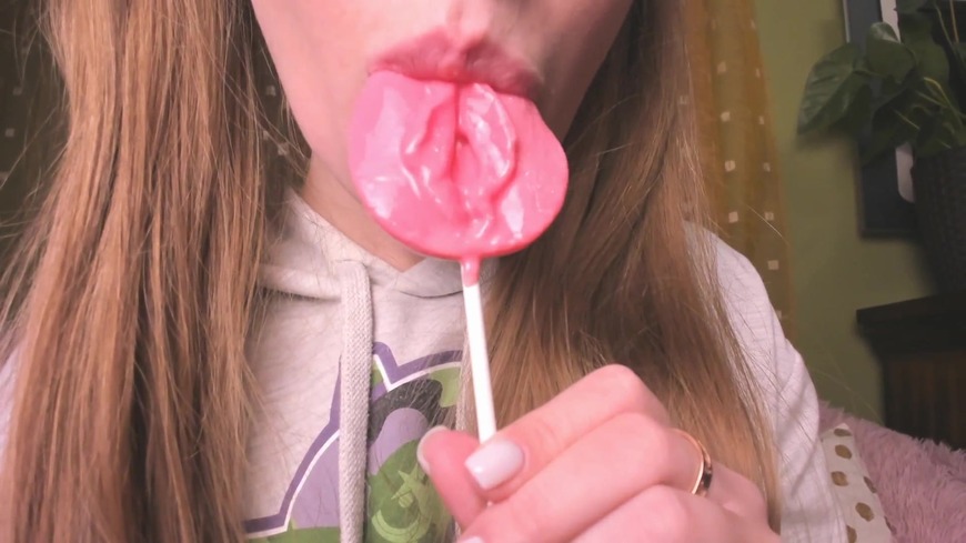 younggirl suck lollipop in socks and cum
 - clip cover background