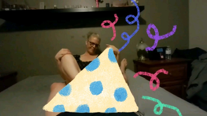 Friday Footjob Fun - clip coverforeground