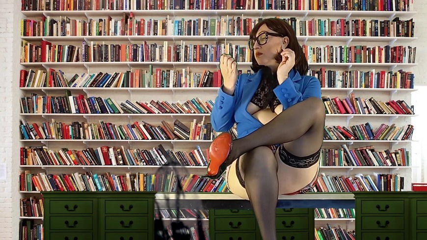 Solitude in the Stacks: A Day in the Life of a Solo Librarian - clip coverforeground