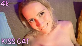 Young Babe Playing Tits & Close Up Pussy Spreading with Stretching
