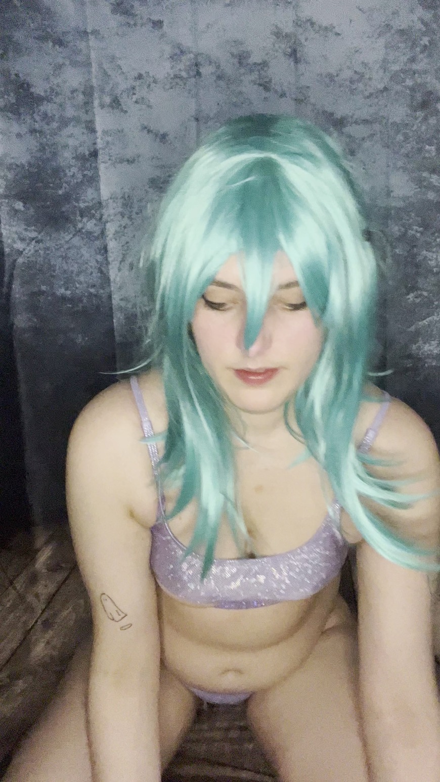 Full video BTS - Bulma makes a wish - clip coverforeground