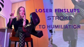 Loser stroke to...loser porn