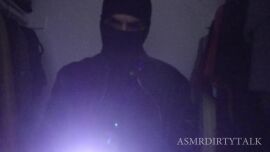 DOMINATION ROLE PLAY - POV, RUBBER GAG BALL, LEATHER JACKET, GLOVES, SKI MASK, CLOSET, + - clip coverforeground