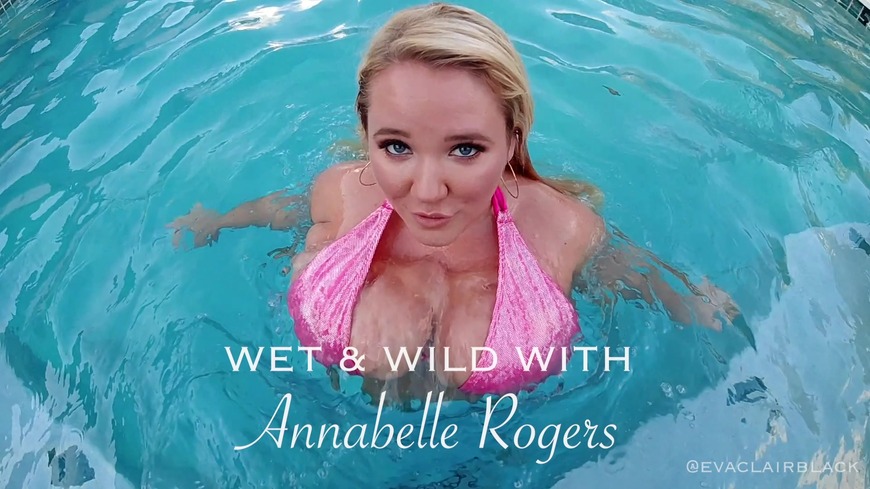 Wet and Wild - clip cover background