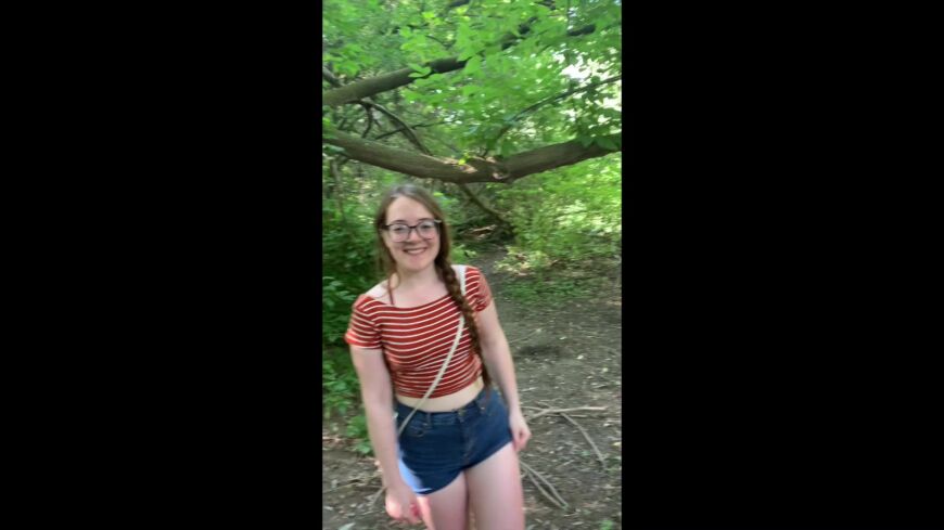 Forest Blowjob with Glasses  - clip coverforeground