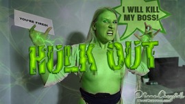 Hulking out after being fired