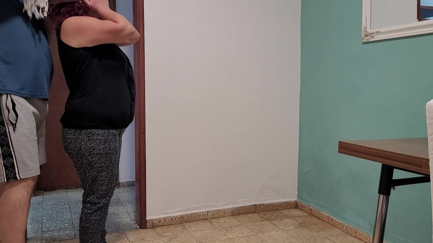 Blindfolded fucked by cucumbers - clip coverforeground