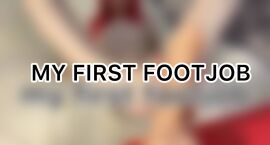 My first footjob - clip coverforeground
