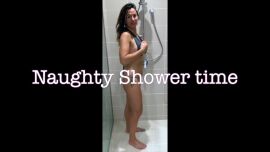 Shower Scene being naughty - clip coverforeground