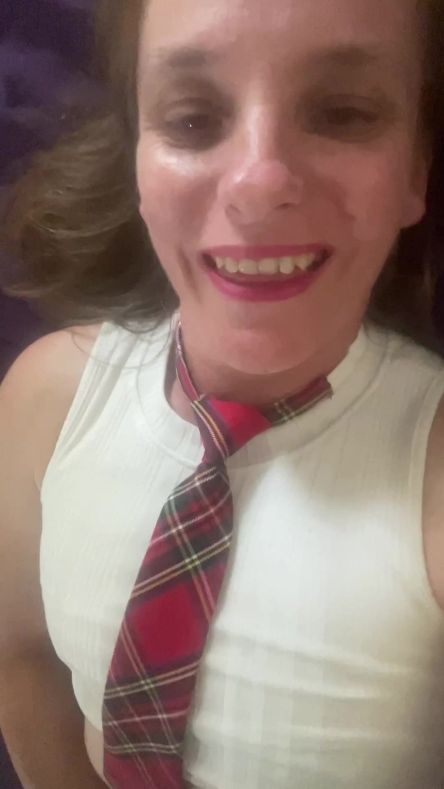 Who ordered the Naughty School Girl to play with?  - clip coverforeground