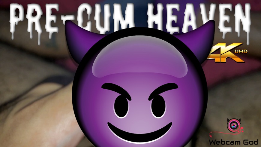 Pre-Cum Heaven (4K) - clip cover background