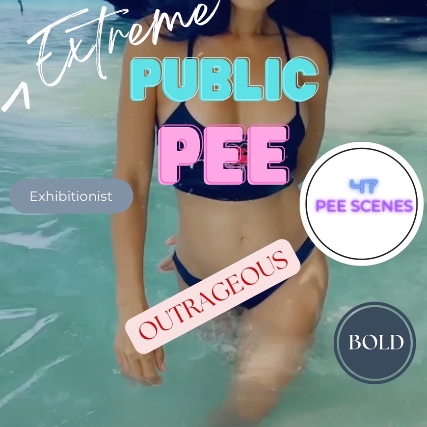 Extreme Public Pee 2 - clip cover-front