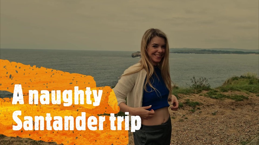A naughty Santander trip - clip coverforeground