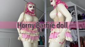 Horny Barbie doll