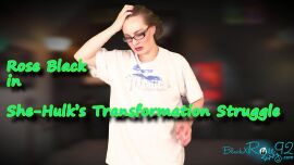 She-Hulk's Transformation Struggle - clip coverforeground