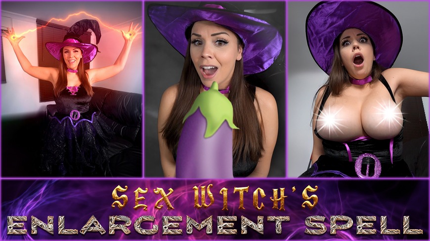 SEX WITCH S ENLARGEMENT SPELL Clip von ImMeganLive Fancentro 