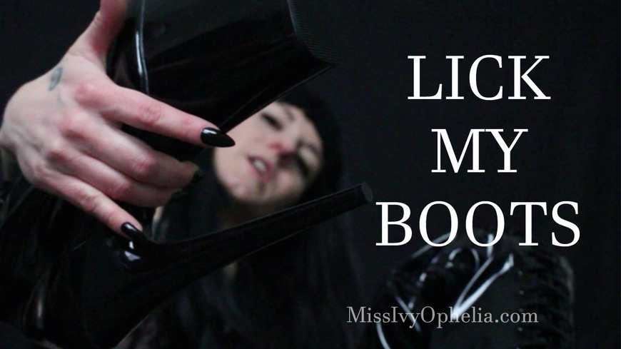 Lick My Boots - clip coverforeground