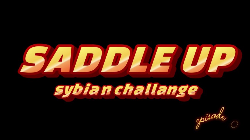 Trying Sybian For The First Time - Saddle Up Challenges - clip coverforeground