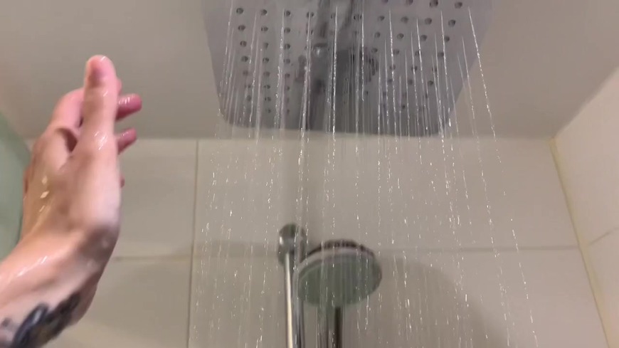 Ass Fingering In The Shower - clip cover-front