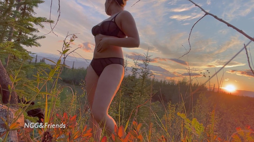 A Horny Sunset Hike - clip coverforeground