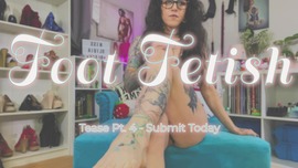 Pt. 4 Foot fetish Tease Promo