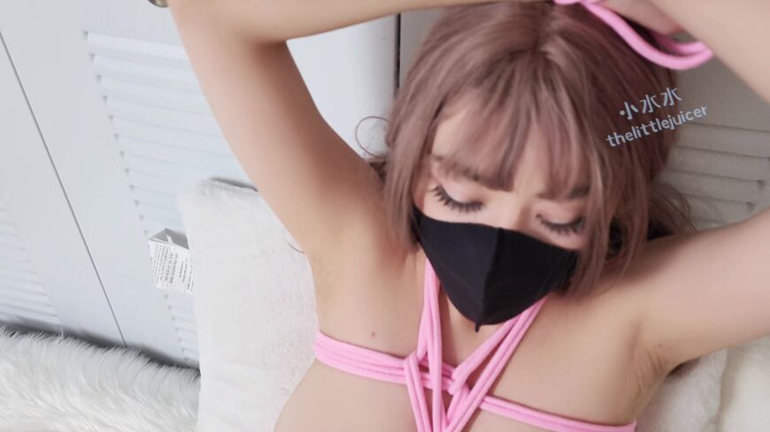 【4K】28 minutes Full version， Best Asian College Tried SM first time, got fucked, cumed and squirted so many times. - clip coverforeground
